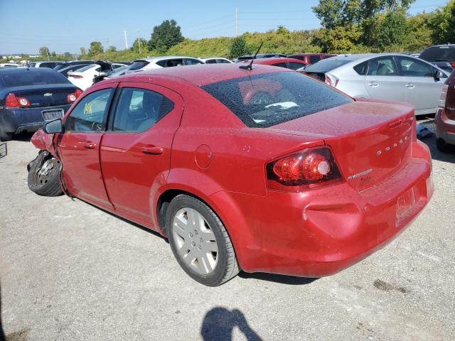 Photo 3 from auction – 2012 DODGE AVENGER SE with VIN 1C3CDZAB5CN212040