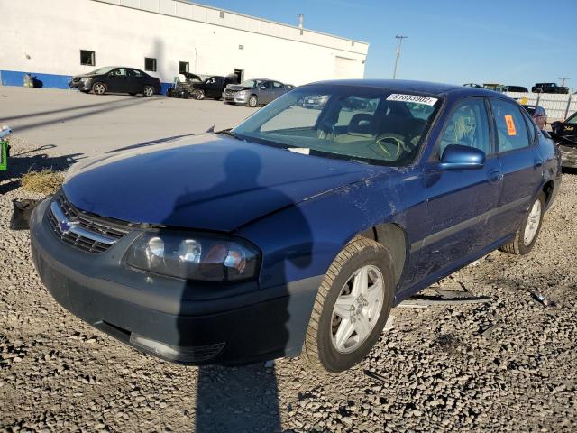 Photo 2 from auction – 2003 CHEVROLET IMPALA LS with VIN 2G1WH52K339437251