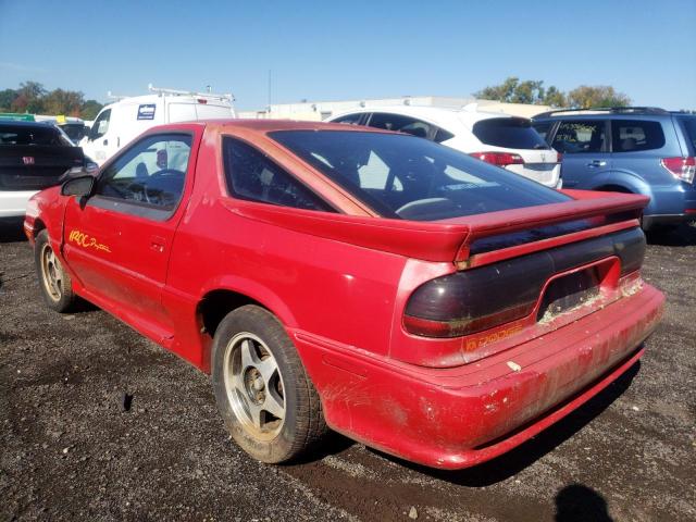 Photo 3 from auction – 1992 DODGE DAYTONA IR with VIN 1B3XW7437NN201173