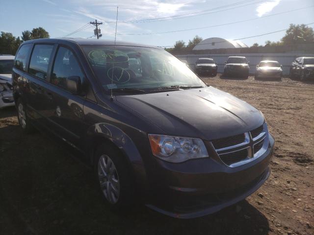 DODGE GRAND CARA 2016 with VIN 2C4RDGBG1GR170334 - Photo from auction