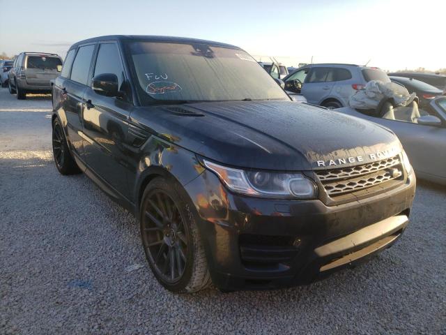 Photo 1 from auction – 2017 LAND ROVER RANGE ROVE with VIN SALWG2FV1HA132073