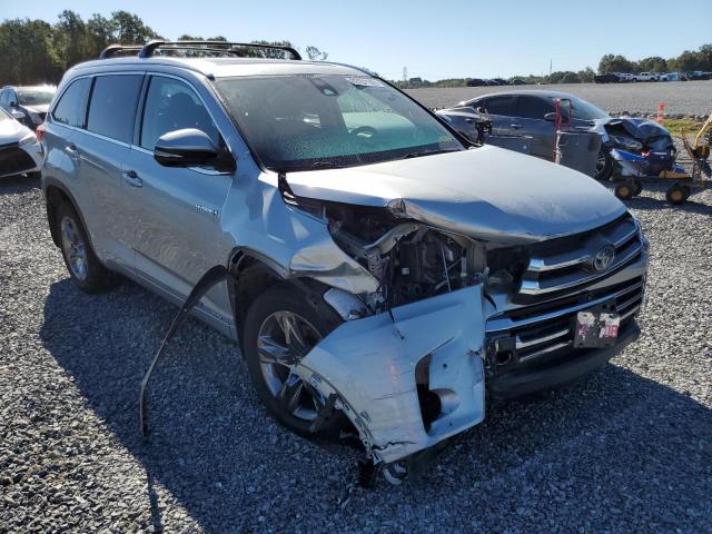 TOYOTA HIGHLANDER 2017 with VIN 5TDDGRFH2HS032164 - Photo from auction