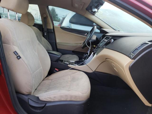 Photo 5 from auction – 2013 HYUNDAI SONATA GLS with VIN 5NPEB4AC9DH711513