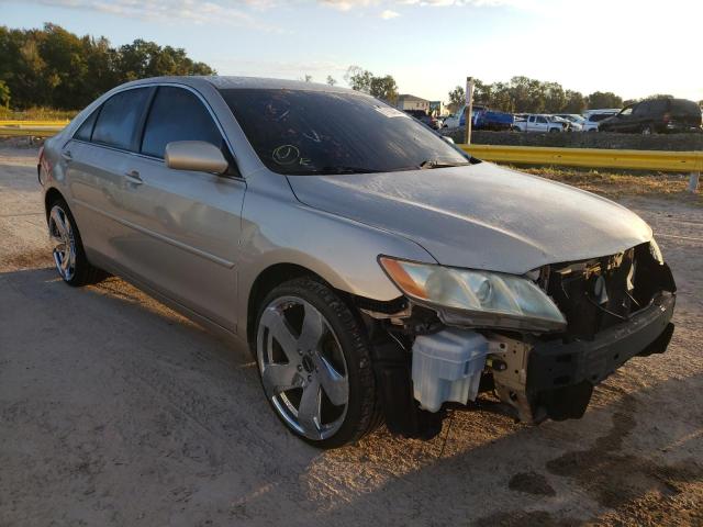TOYOTA CAMRY CE 2007 with VIN 4T1BE46K77U055215 - Photo from auction