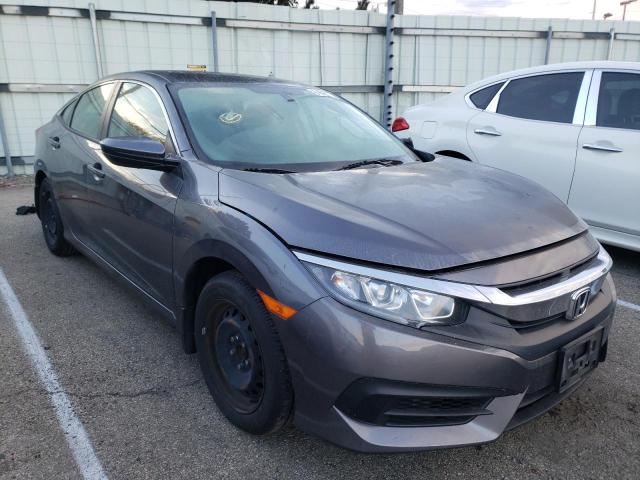 HONDA CIVIC LX 2017 with VIN 19XFC2F59HE074469 - Photo from auction