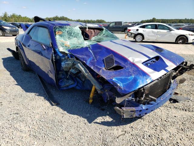 DODGE CHALLENGER 2019 with VIN 2C3CDZFJ5KH505878 - Photo from auction