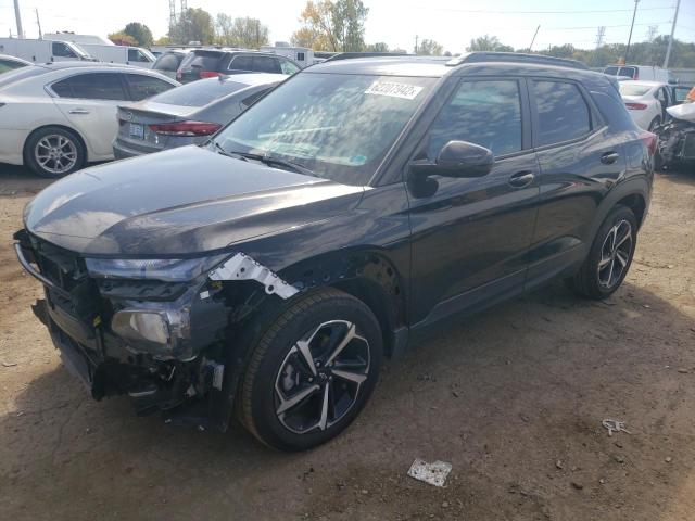Photo 2 from auction – 2022 CHEVROLET TRAILBLAZE with VIN KL79MTSL5NB085124