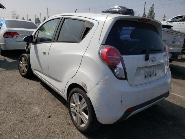 Photo 3 from auction – 2013 CHEVROLET SPARK 1LT with VIN KL8CD6S90DC503699