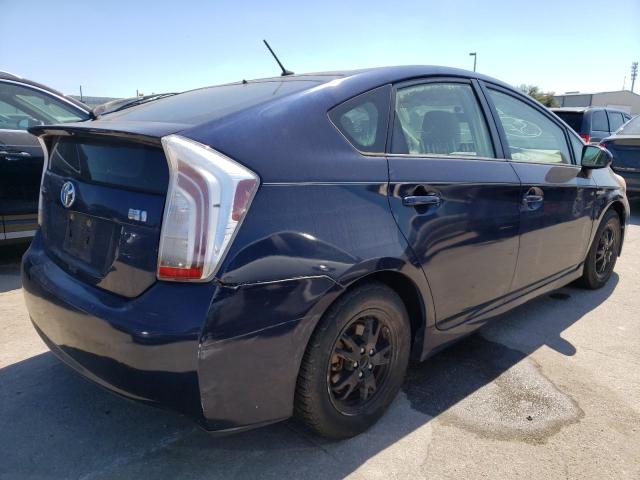 Photo 4 from auction – 2014 TOYOTA PRIUS with VIN JTDKN3DU6E1737570