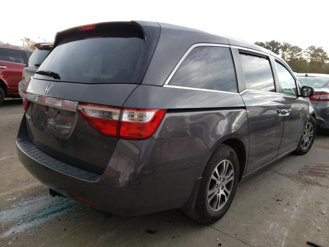 Photo 4 from auction – 2013 HONDA ODYSSEY EX with VIN 5FNRL5H68DB002008