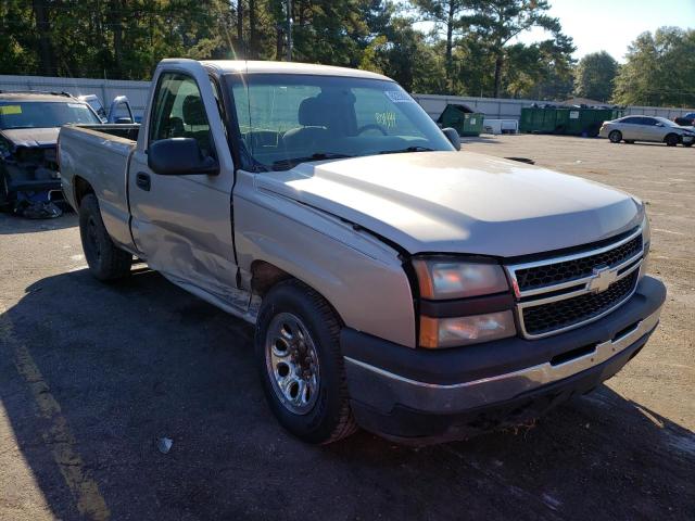 Photo 1 from auction – 2006 CHEVROLET SILVERADO with VIN 3GCEC14X26G209481