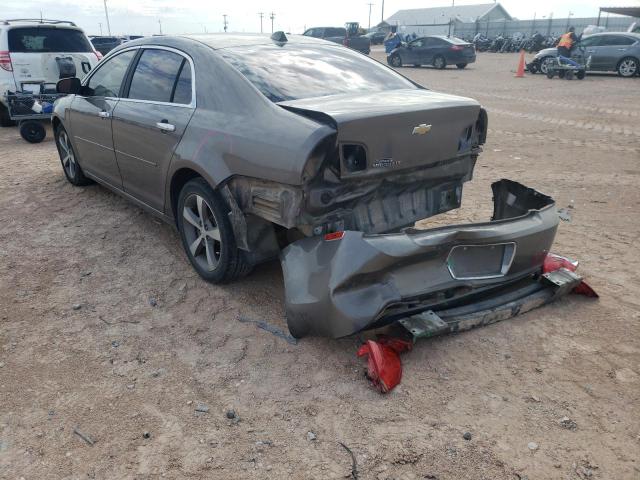 Photo 3 from auction – 2012 CHEVROLET MALIBU 1LT with VIN 1G1ZC5E00CF136403