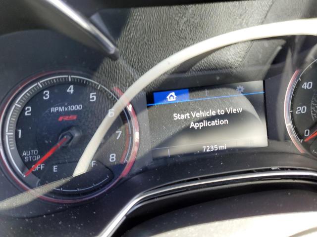 Photo 8 from auction – 2021 CHEVROLET TRAILBLAZE with VIN KL79MUSL2MB138740