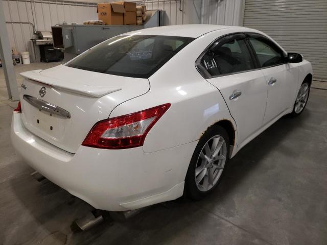 Photo 4 from auction – 2009 NISSAN MAXIMA S with VIN 1N4AA51E29C839061