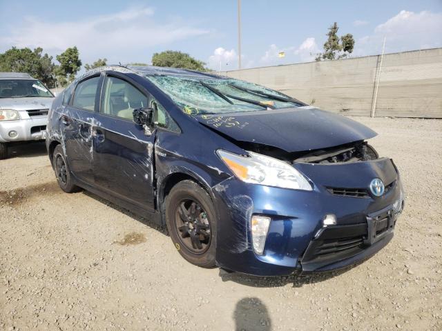 TOYOTA PRIUS 2015 with VIN JTDKN3DU2F1964935 - Photo from auction