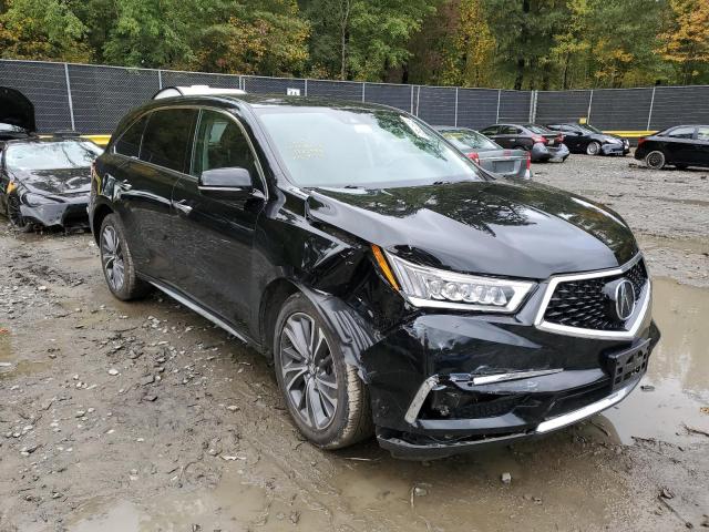 ACURA MDX TECHNO 2019 with VIN 5J8YD4H54KL007292 - Photo from auction