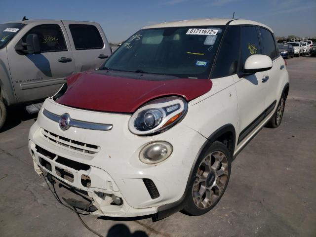 Photo 2 from auction – 2014 FIAT 500L TREKK with VIN ZFBCFADH3EZ007600