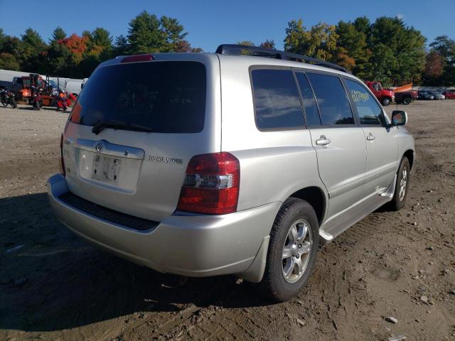 Photo 4 from auction – 2004 TOYOTA HIGHLANDER with VIN JTEGP21A240001701