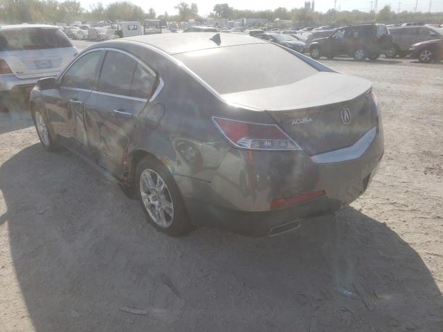 Photo 3 from auction – 2010 ACURA TL with VIN 19UUA8F5XAA019345