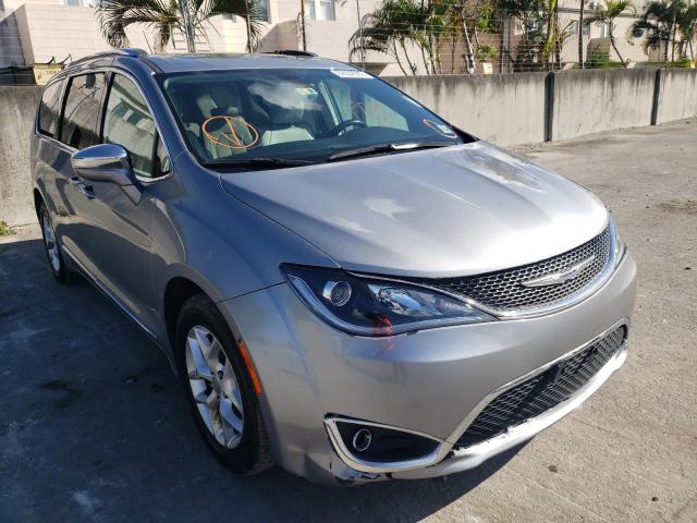 CHRYSLER PACIFICA L 2020 with VIN 2C4RC1GG3LR127889 - Photo from auction