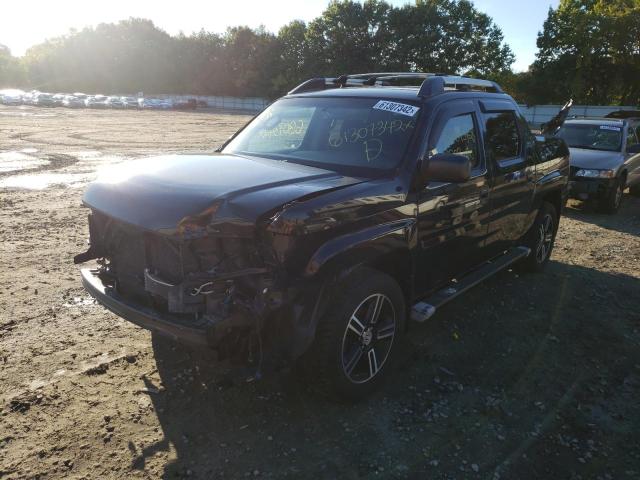Photo 2 from auction – 2012 HONDA RIDGELINE with VIN 5FPYK1F73CB454845