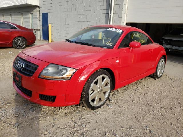 Photo 2 from auction – 2004 AUDI TT 3.2 QUA with VIN TRUWF28N741024290