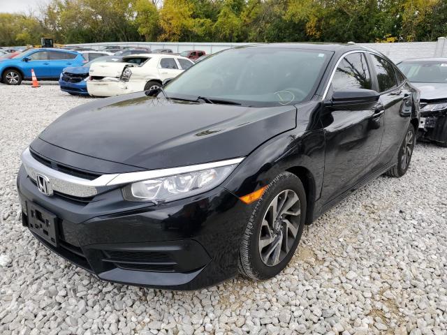 Photo 2 from auction – 2017 HONDA CIVIC EX with VIN 19XFC2F7XHE032796