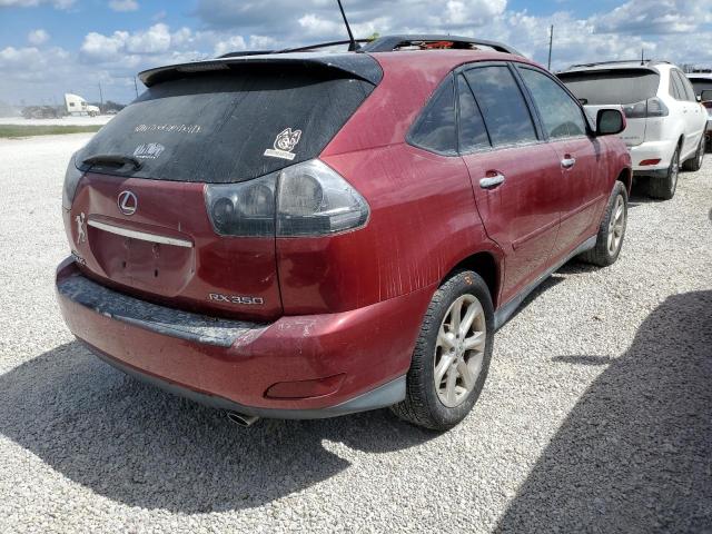 Photo 4 from auction – 2009 LEXUS RX 350 with VIN 2T2GK31U39C070439
