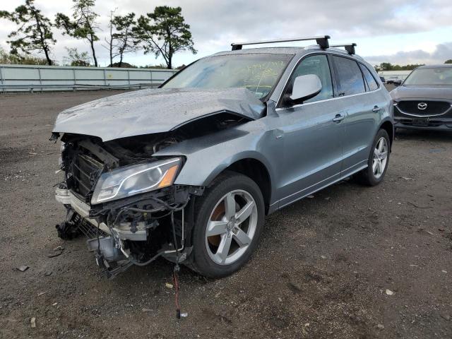 Photo 2 from auction – 2011 AUDI Q5 PREMIUM with VIN WA1DKAFP9BA008756