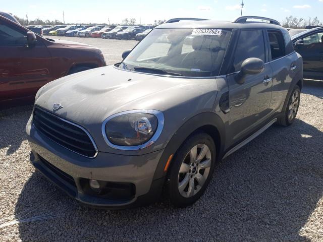 Photo 2 from auction – 2019 MINI COOPER COU with VIN WMZYS7C55K3F45693