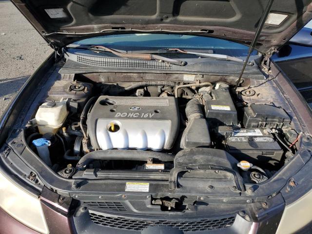 Photo 7 from auction – 2006 HYUNDAI SONATA GL with VIN KMHET46C96A090589