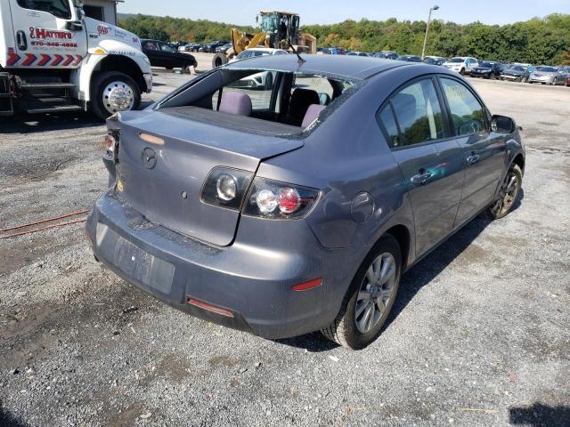 Photo 4 from auction – 2007 MAZDA 3 I with VIN JM1BK32G171733662