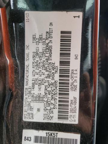 Photo 10 from auction – 2014 TOYOTA TUNDRA DOU with VIN 5TFUY5F15EX348995