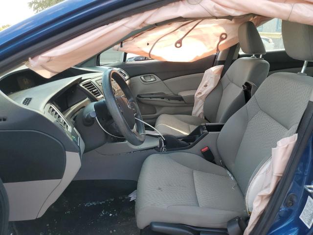 Photo 5 from auction – 2015 HONDA CIVIC LX with VIN 19XFB2F51FE096031