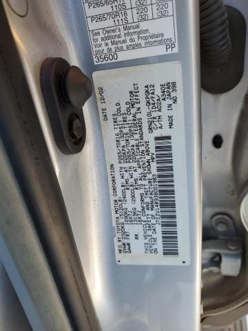 Photo 10 from auction – 2003 TOYOTA 4RUNNER SR with VIN JTEZU14R938001983