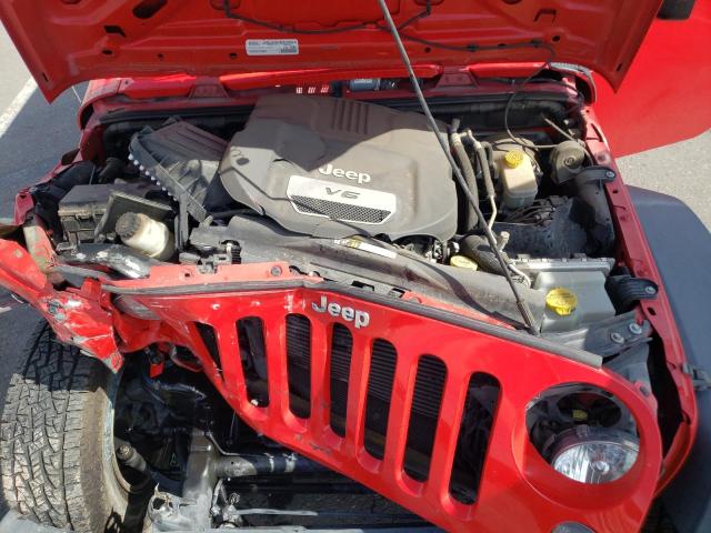Photo 7 from auction – 2015 JEEP WRANGLER S with VIN 1C4AJWAG2FL694682