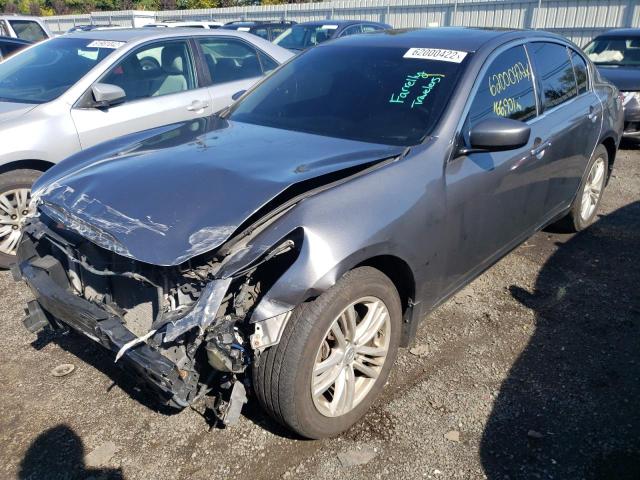 Photo 2 from auction – 2011 INFINITI G37 with VIN JN1CV6AR2BM410974
