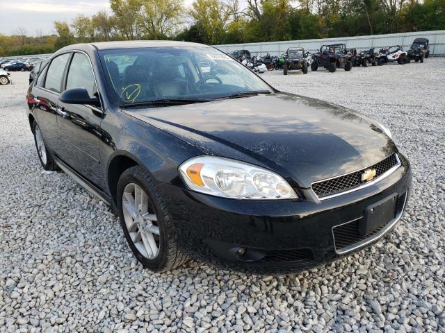 CHEVROLET IMPALA LTZ 2013 with VIN 2G1WC5E39D1150063 - Photo from auction