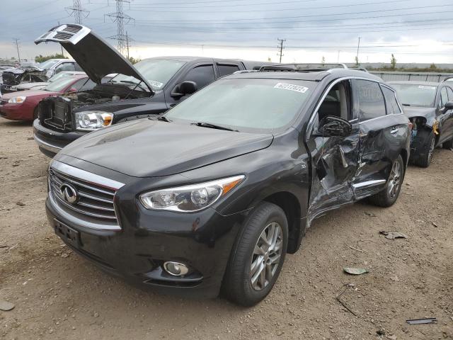 Photo 2 from auction – 2014 INFINITI QX60 with VIN 5N1AL0MM0EC548848