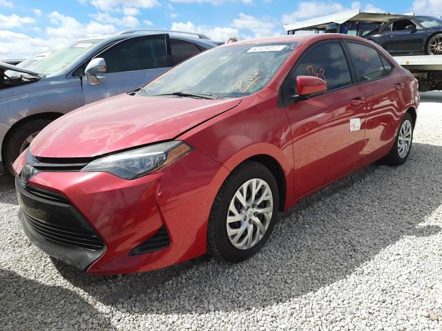 Photo 2 from auction – 2018 TOYOTA COROLLA L with VIN 2T1BURHE5JC064088