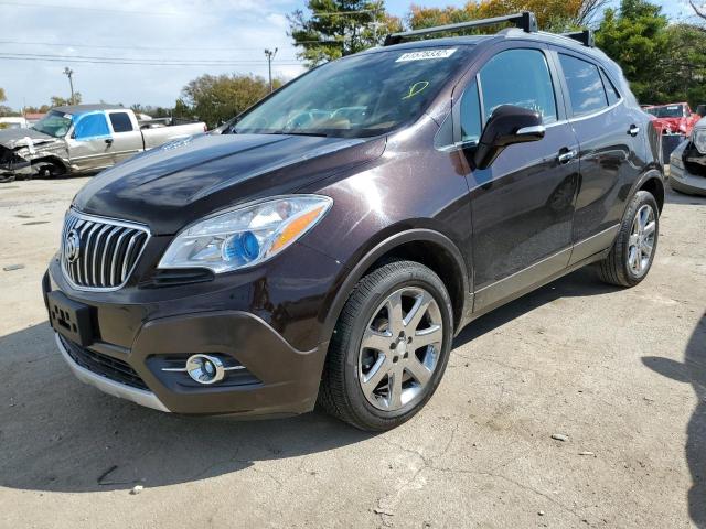 Photo 2 from auction – 2014 BUICK ENCORE with VIN KL4CJGSB4EB707593