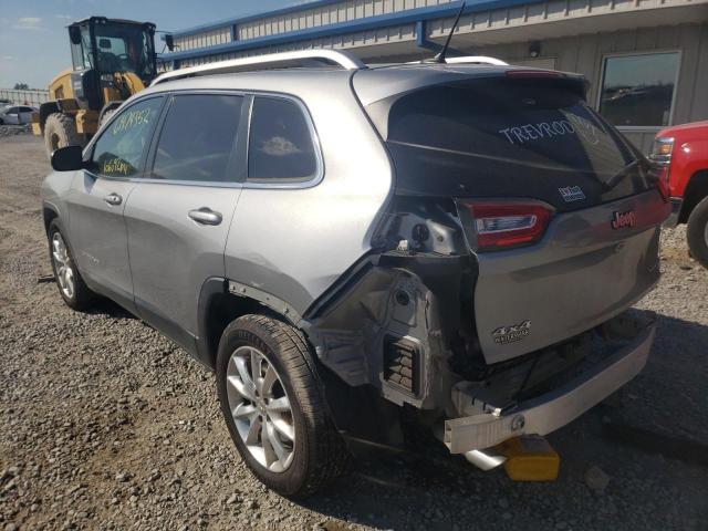 Photo 3 from auction – 2015 JEEP CHEROKEE L with VIN 1C4PJMDB1FW730178