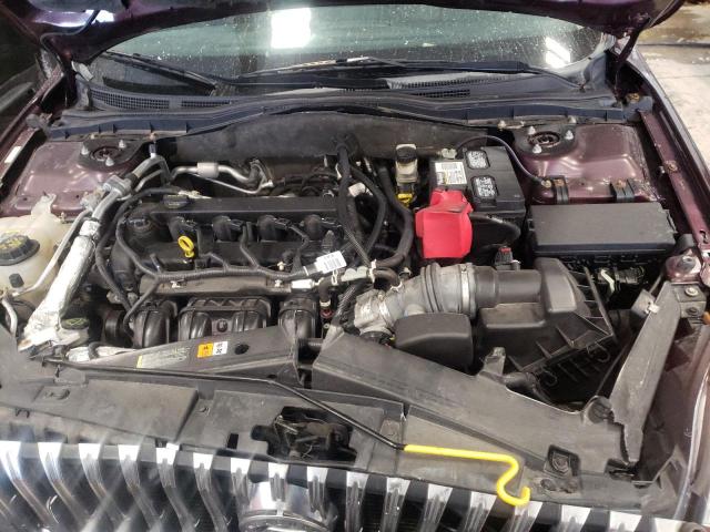 Photo 7 from auction – 2011 MERCURY MILAN with VIN 3MEHM0HA6BR601855