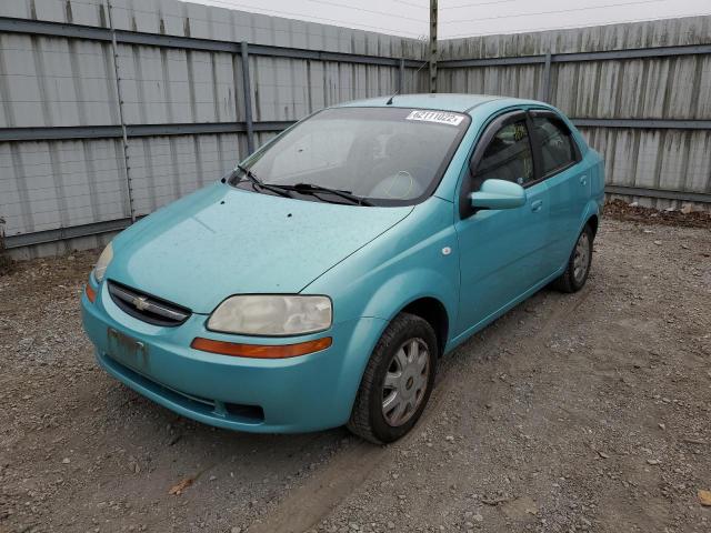 Photo 2 from auction – 2005 CHEVROLET AVEO BASE with VIN KL1TD52685B365657