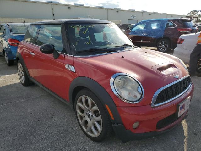 MINI COOPER S 2007 with VIN WMWMF73527TL89956 - Photo from auction