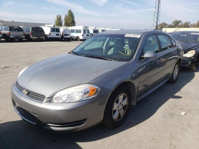 Photo 2 from auction – 2009 CHEVROLET IMPALA with VIN 2G1WT57K391229899