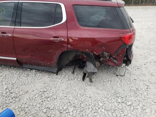 Photo 9 from auction – 2017 GMC ACADIA DEN with VIN 1GKKNXLS1HZ213311