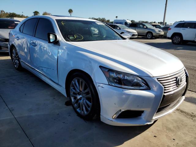 LEXUS LS 460 2013 with VIN JTHCL5EF8D5016551 - Photo from auction