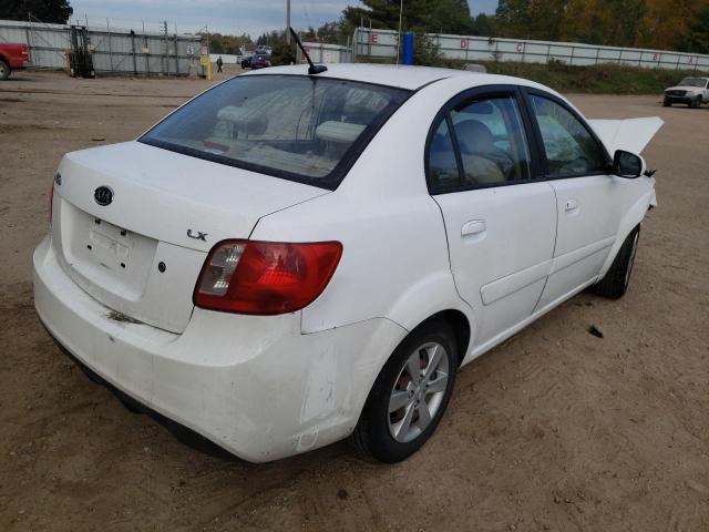 Photo 4 from auction – 2010 KIA RIO LX with VIN KNADH4A36A6678130