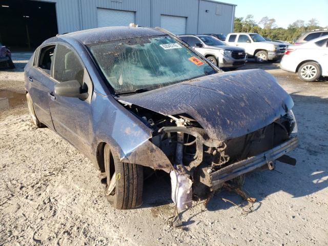 NISSAN SENTRA 2.0 2008 with VIN 3N1AB61E28L755258 - Photo from auction
